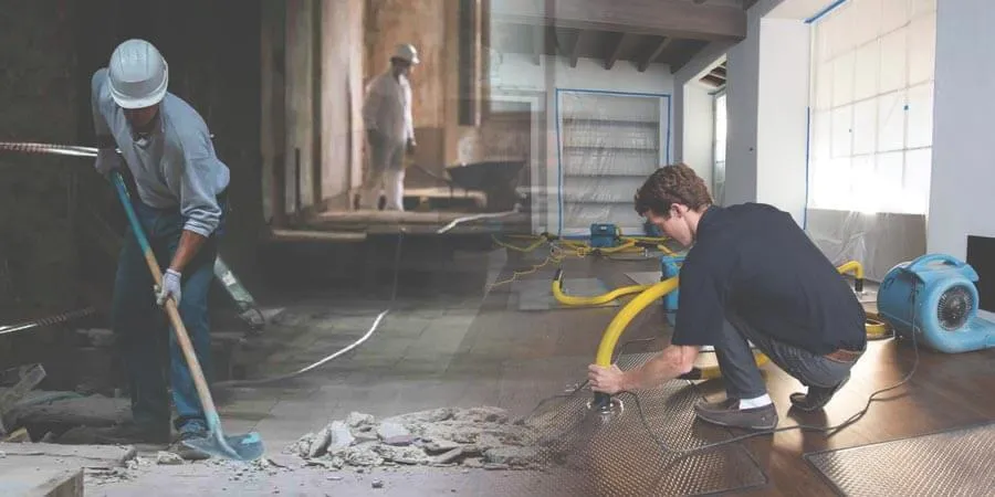 Water Damage Restoration services in Woodward, OK